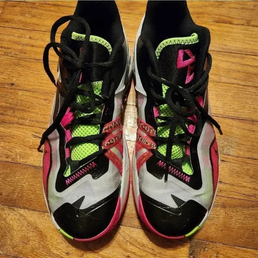 JORDANS ONE TAKE 3 youth girl Size 6.5 - Picture 2 of 12